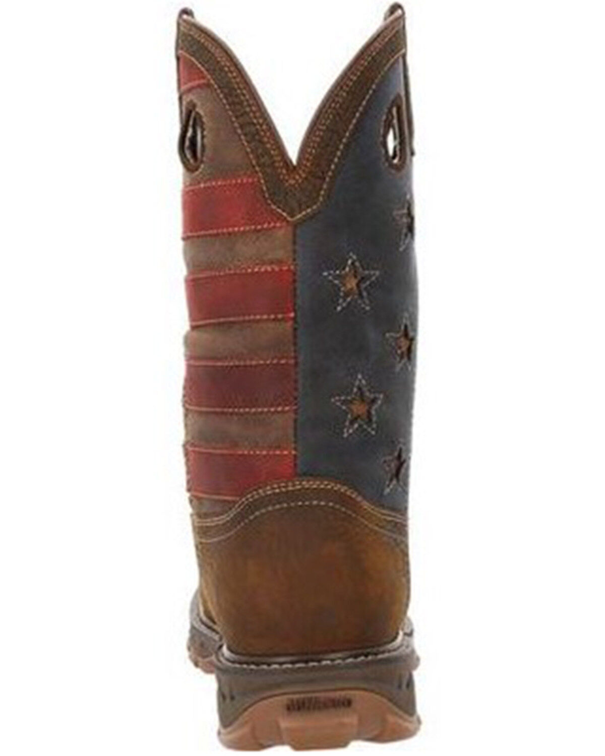 Durango Men's Maverick Waterproof Western Work Boots - Composite Toe