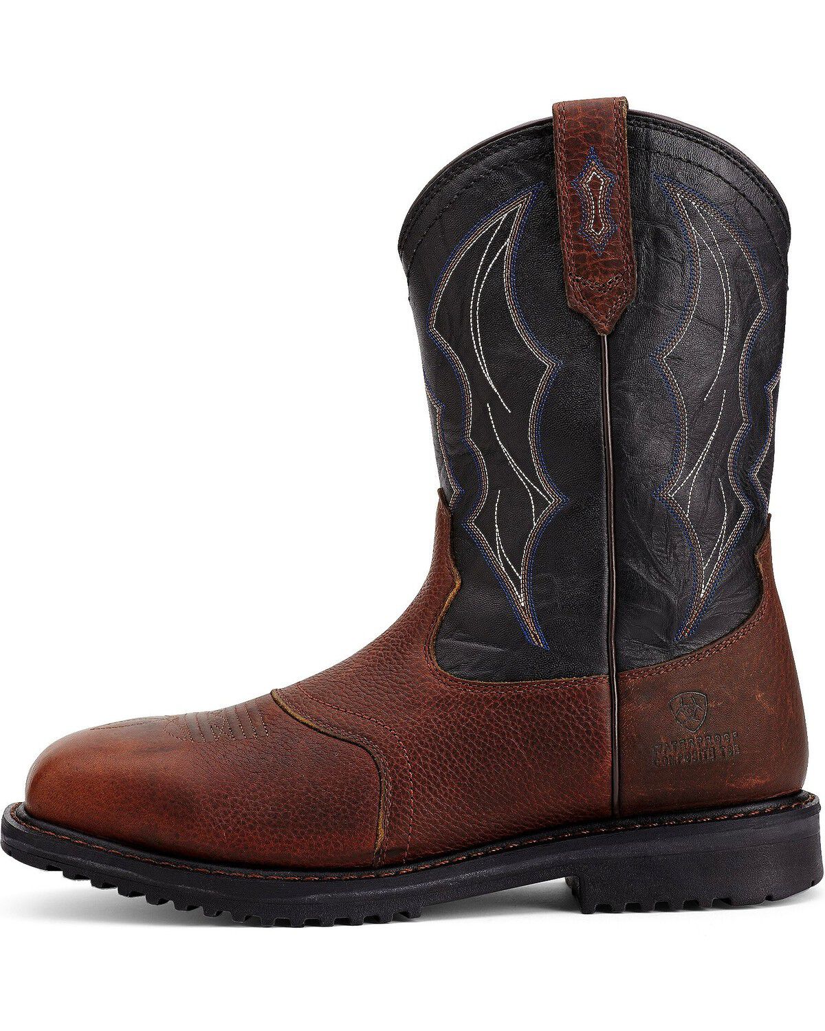 Ariat Men's RigTek Waterproof Work Boots - Composite Toe