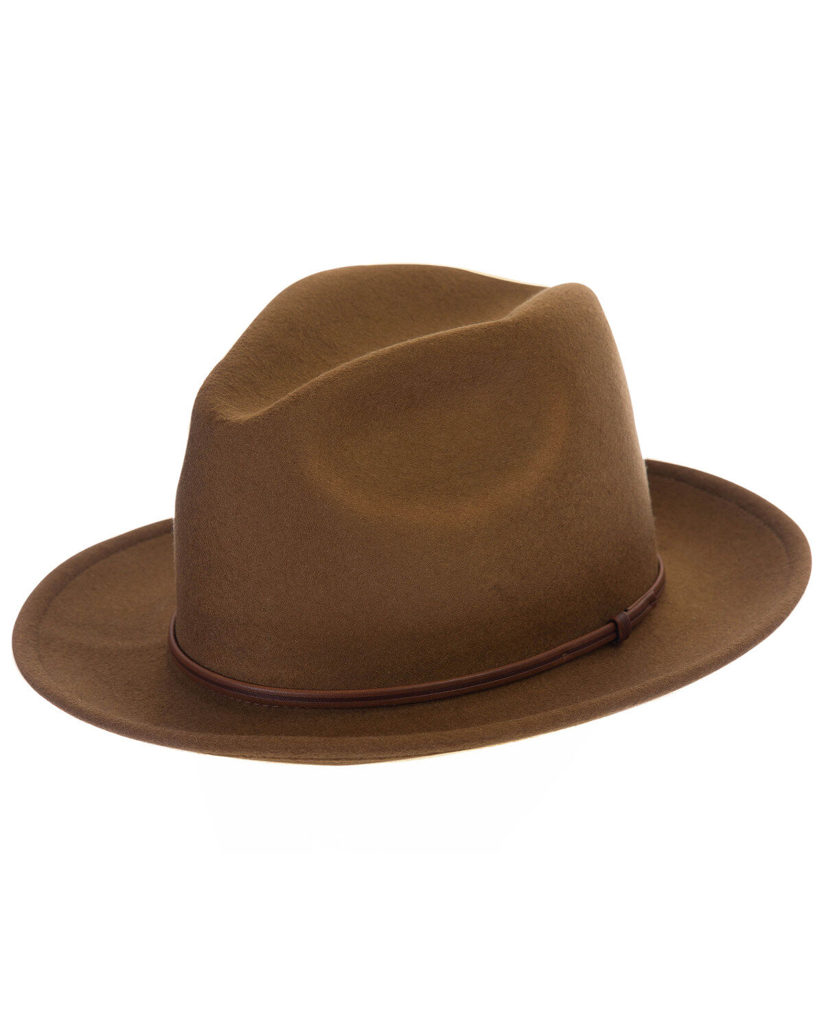 Black Creek Men's Crushable Felt Fedora