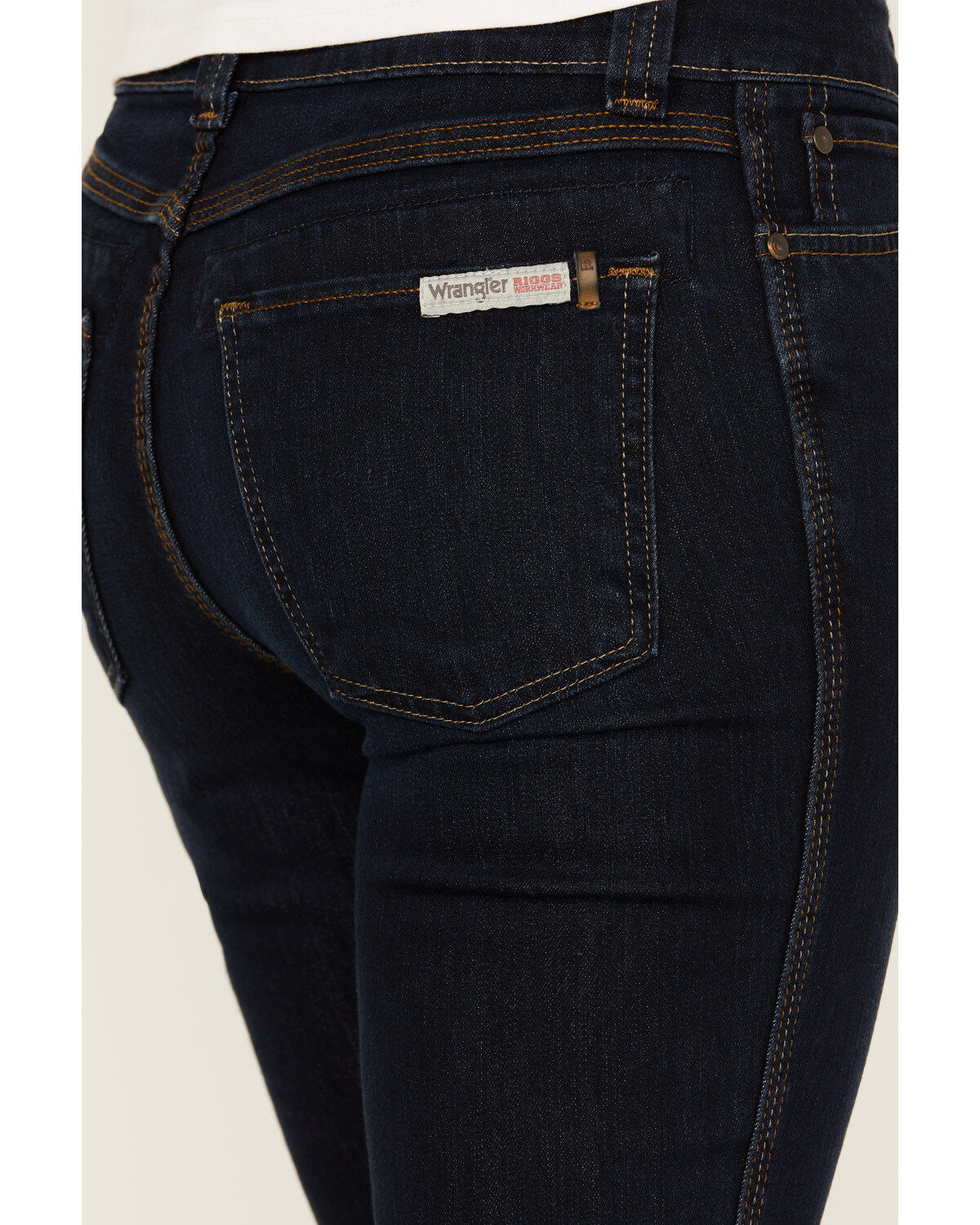 Wrangler Riggs Women's Dark Wash Bootcut Work Jeans