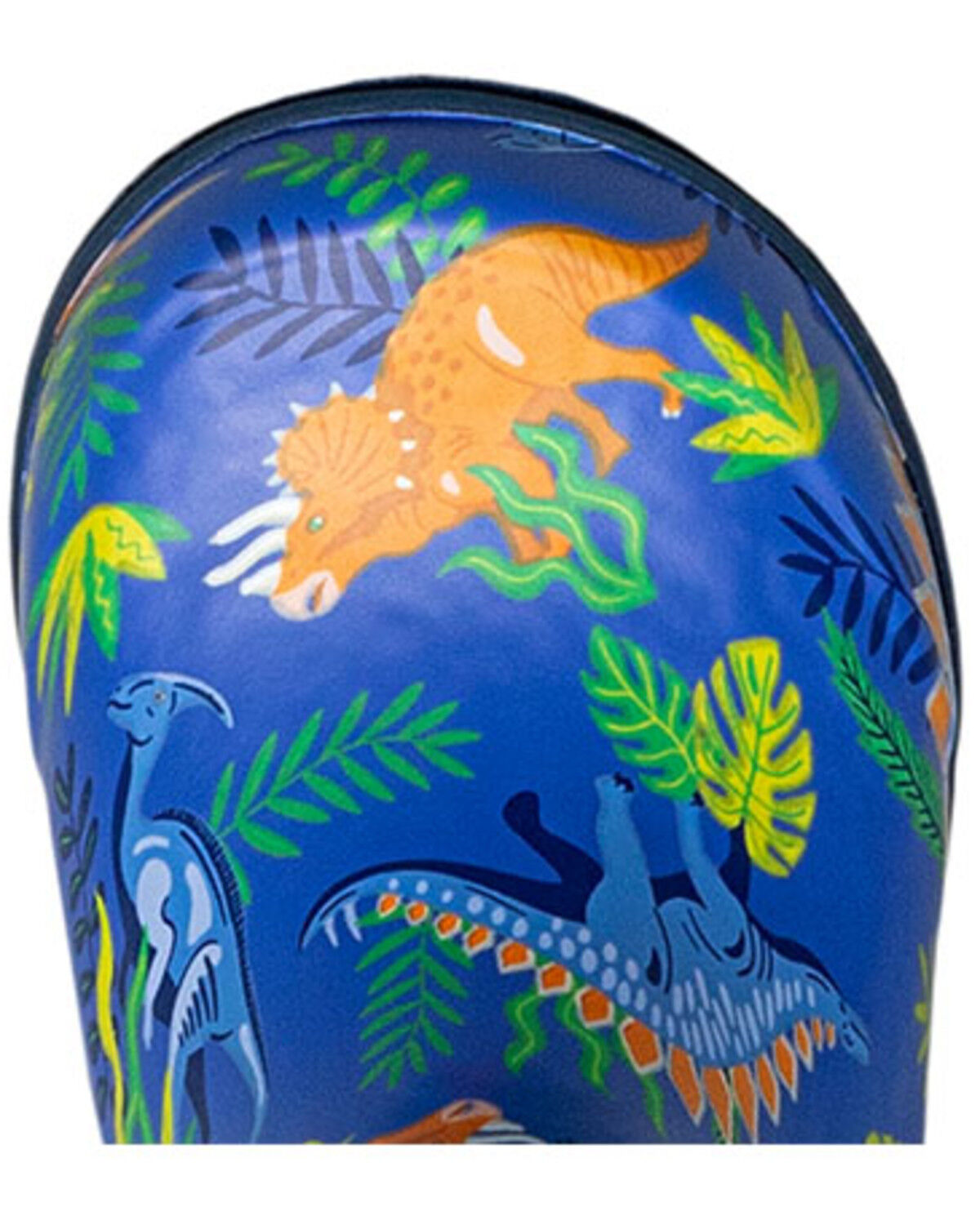 Bogs Toddler Boys' Skipper II Dinosaur Jungle Rainboots