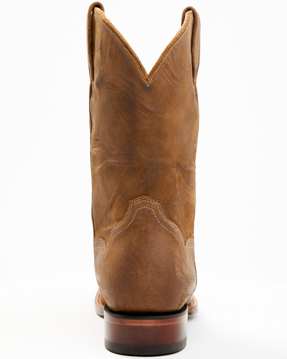 Moonshine Spirit Men's Pancho Roughout Western Boots - Square Toe