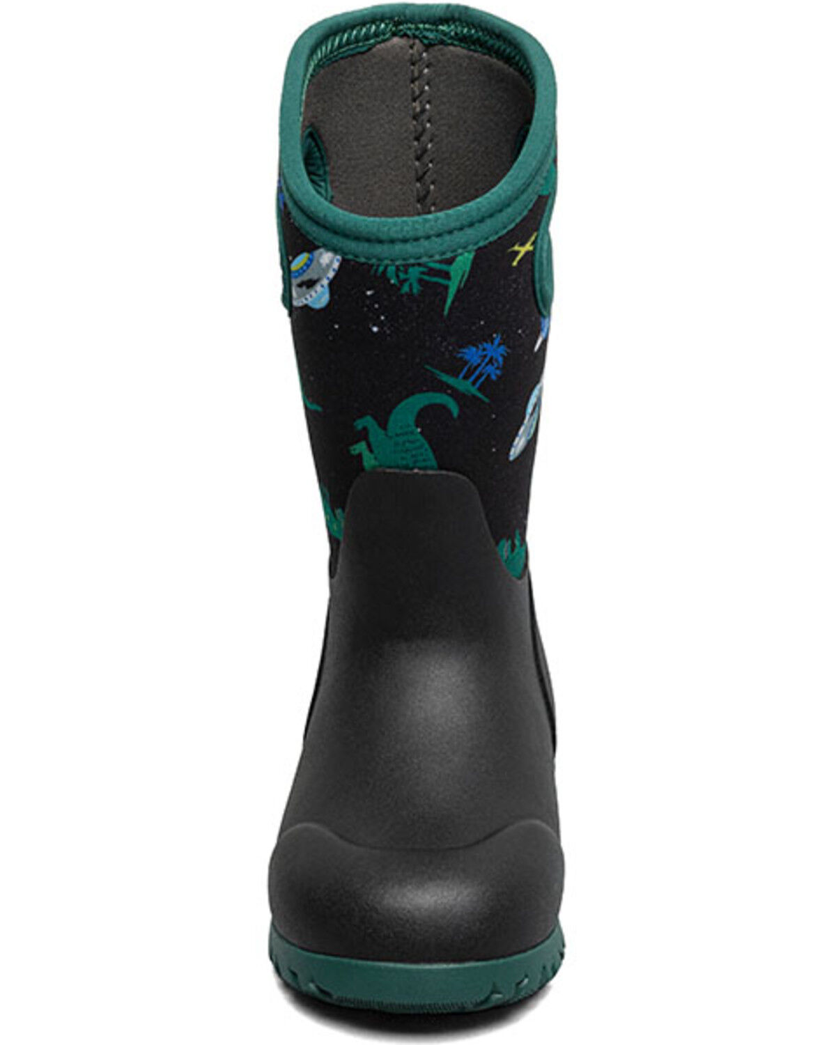 Bogs Boys' York Jurassic Dino Waterproof Boots - Round Toe