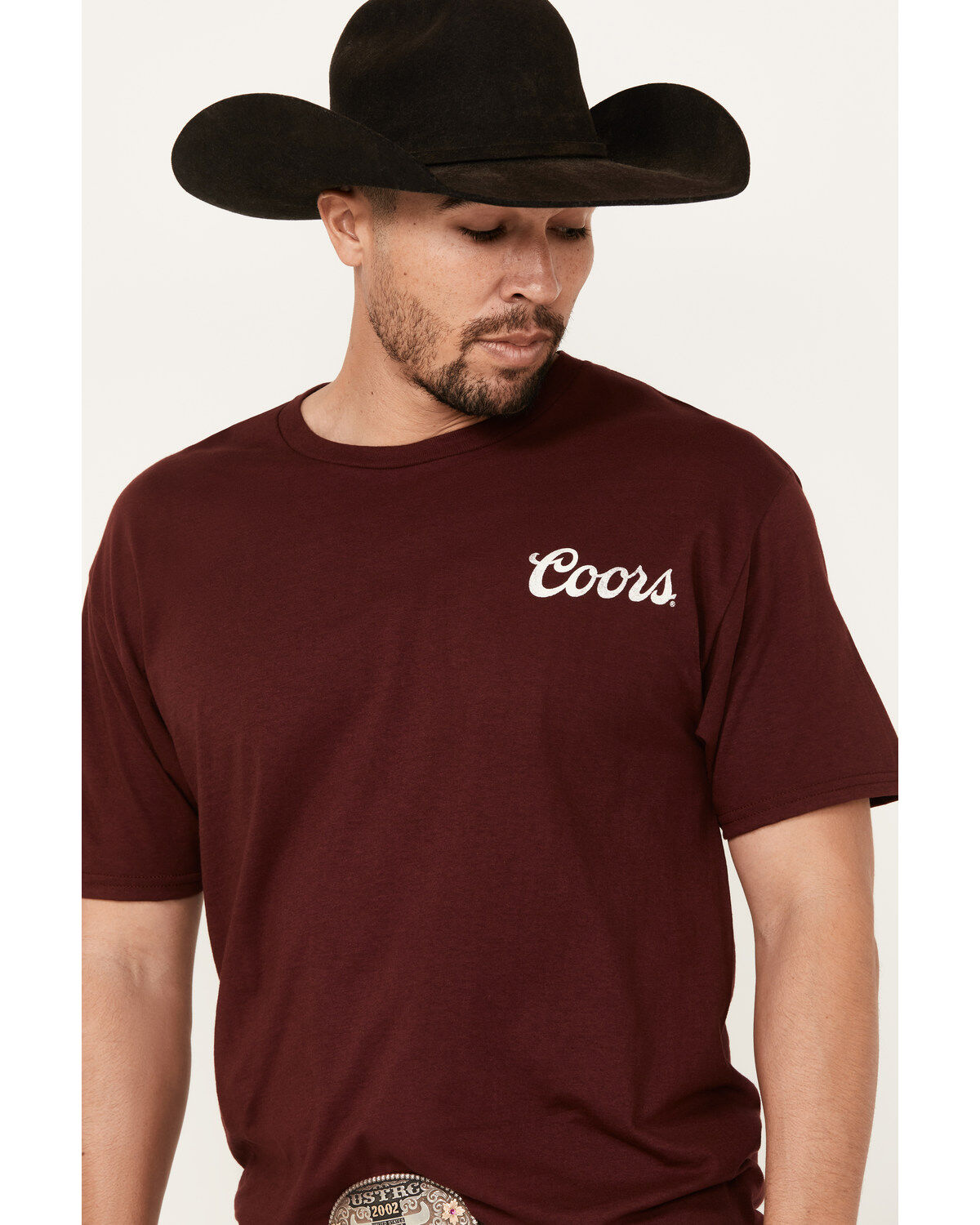 Coors Men's Boot Barn Exclusive Desert Riders Logo Short Sleeve Graphic T-Shirt