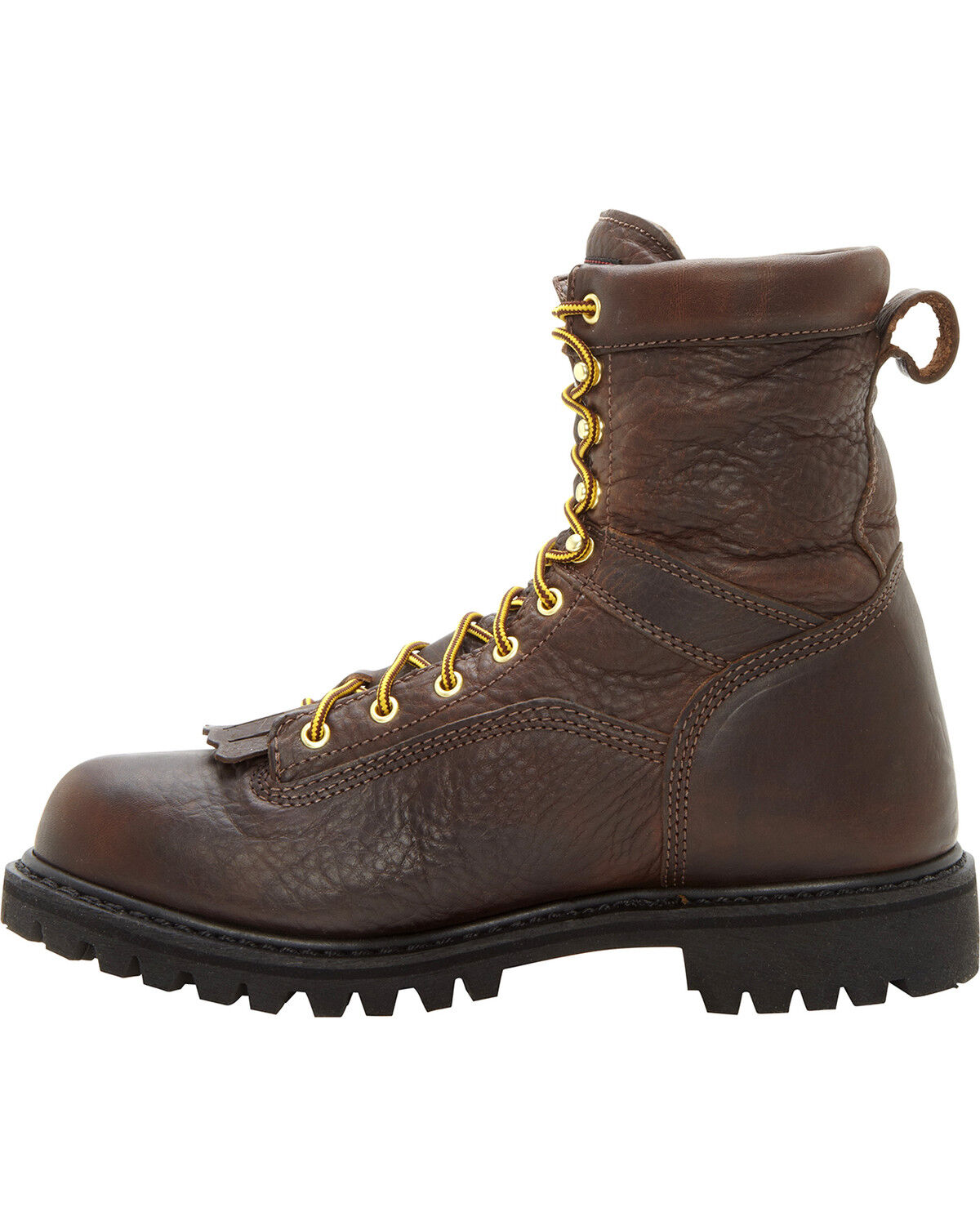 Georgia Men's Waterproof Steel Toe Logger Boots