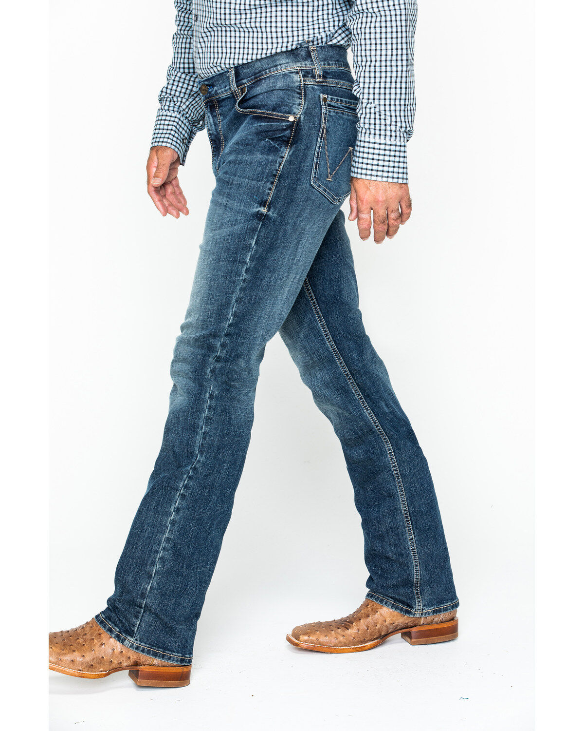 Wrangler Men's Limited Edition Retro Boot Cut Jeans