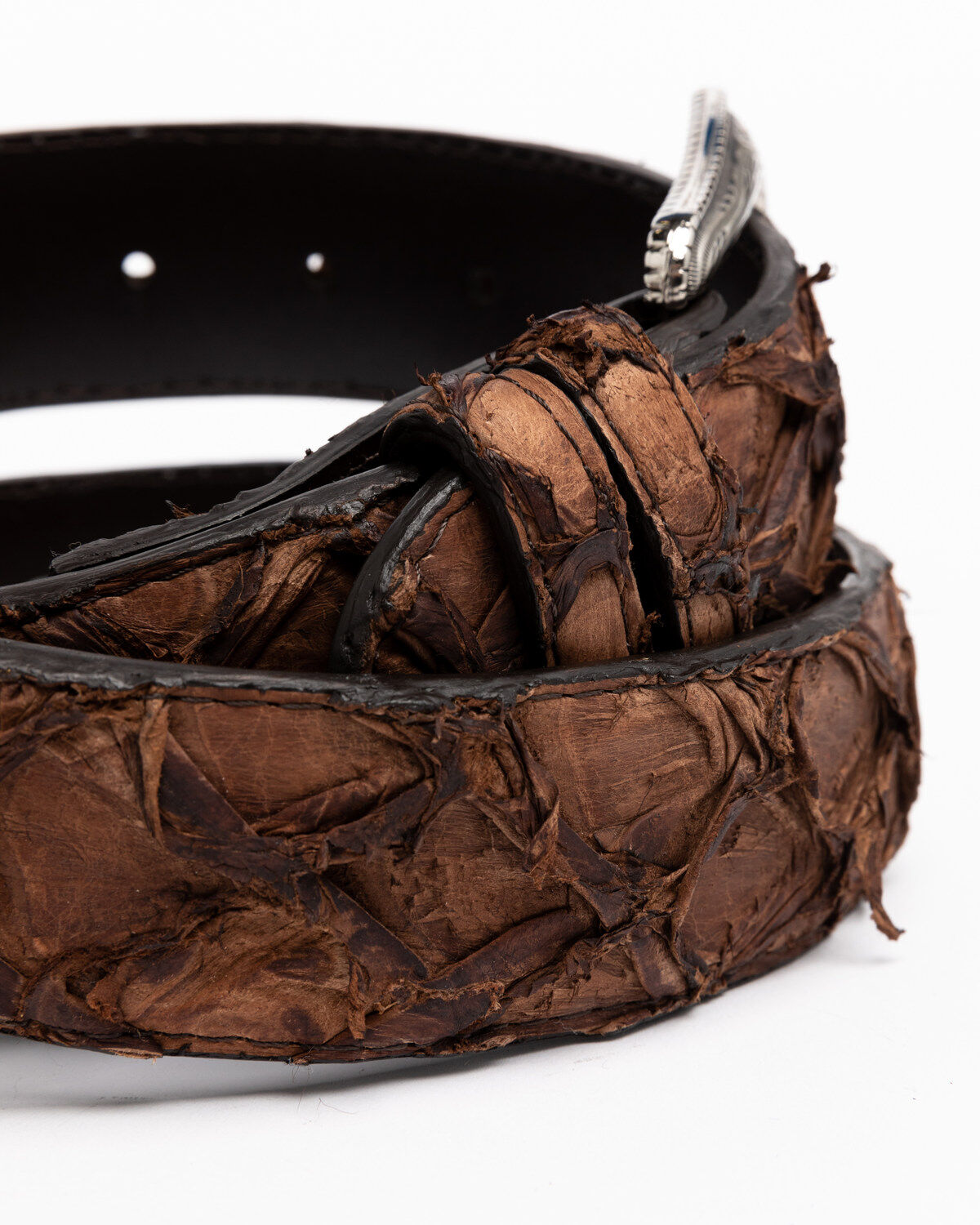Cody James Men's Exotic Pirarucu Belt