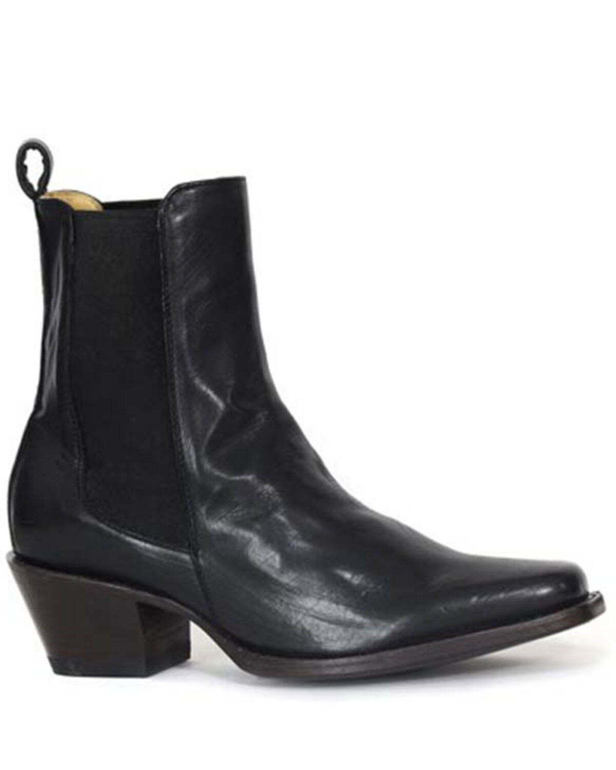 Stetson Women's Cara Western Booties - Snip Toe