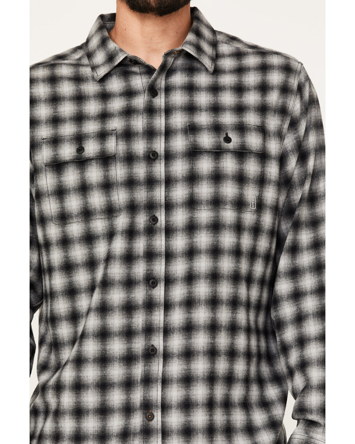 Brothers and Sons Men's Everyday Plaid Button Down Western Flannel Shirt