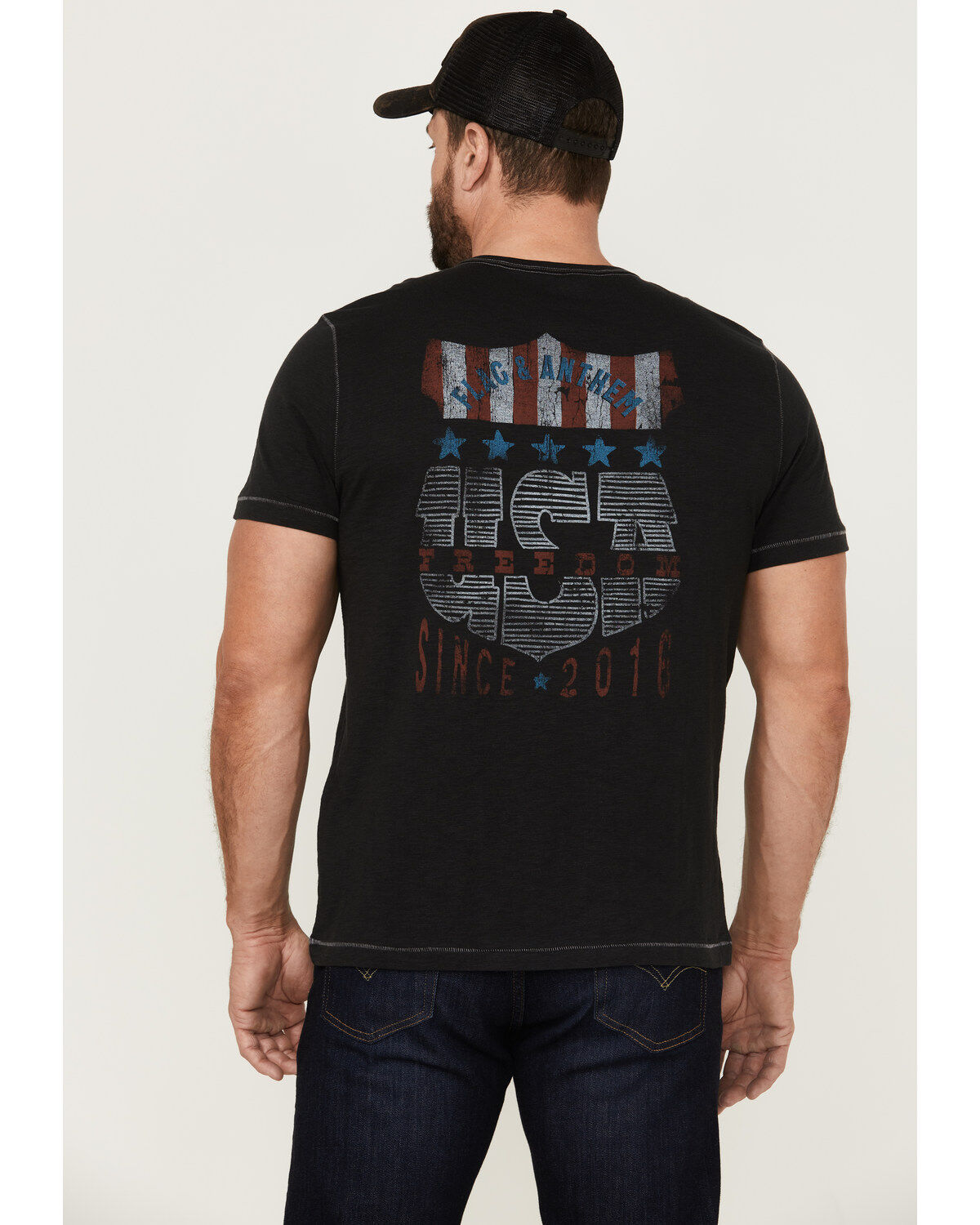 Flag & Anthem Men's Freedom Shield Graphic T-Shirt