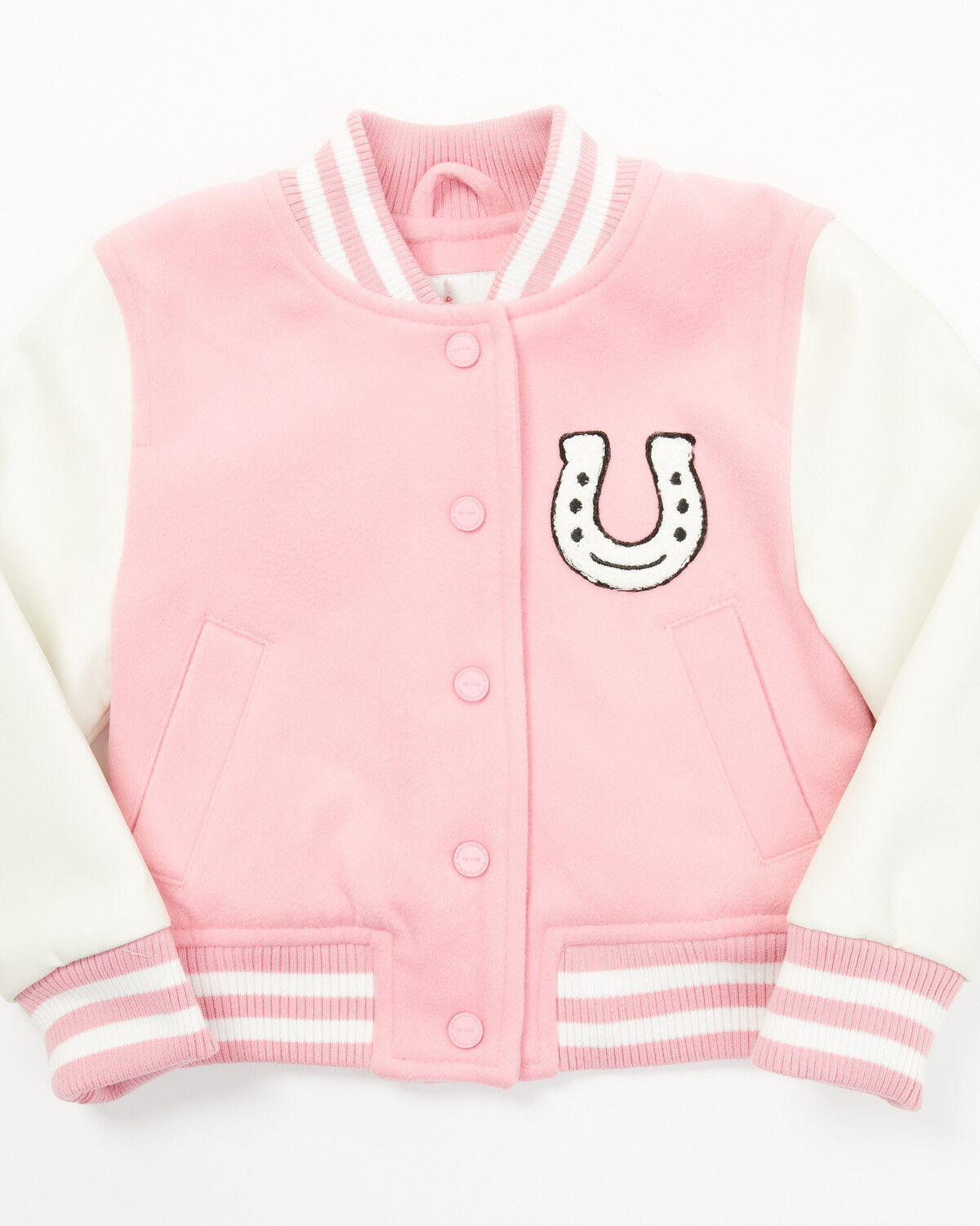 Urban Republic Toddler Girls' Varsity Jacket