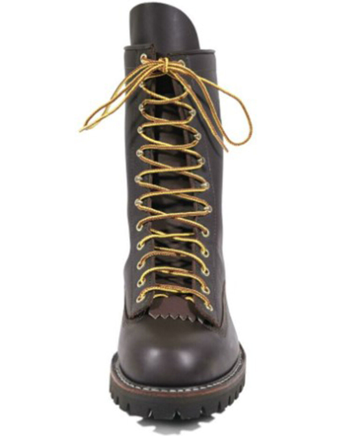 White's Boots Men's Frontiersman 10' Lace-Up Work Boots - Round Toe