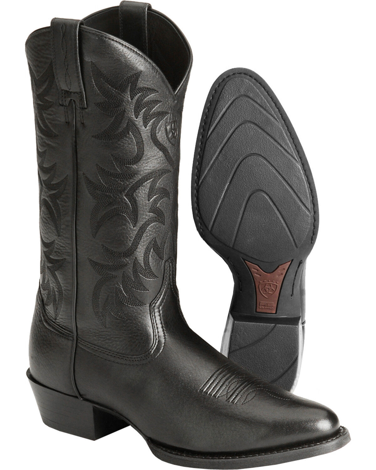 Ariat Men's Heritage Deertan Western Performance Boots - Round Toe