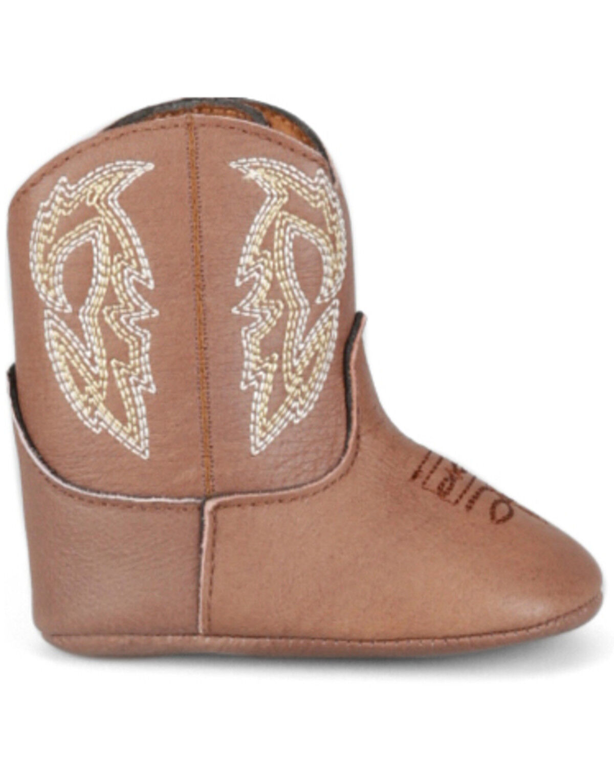 Justin Infant Boys' Baby Canter Western Boots - Broad Square Toe