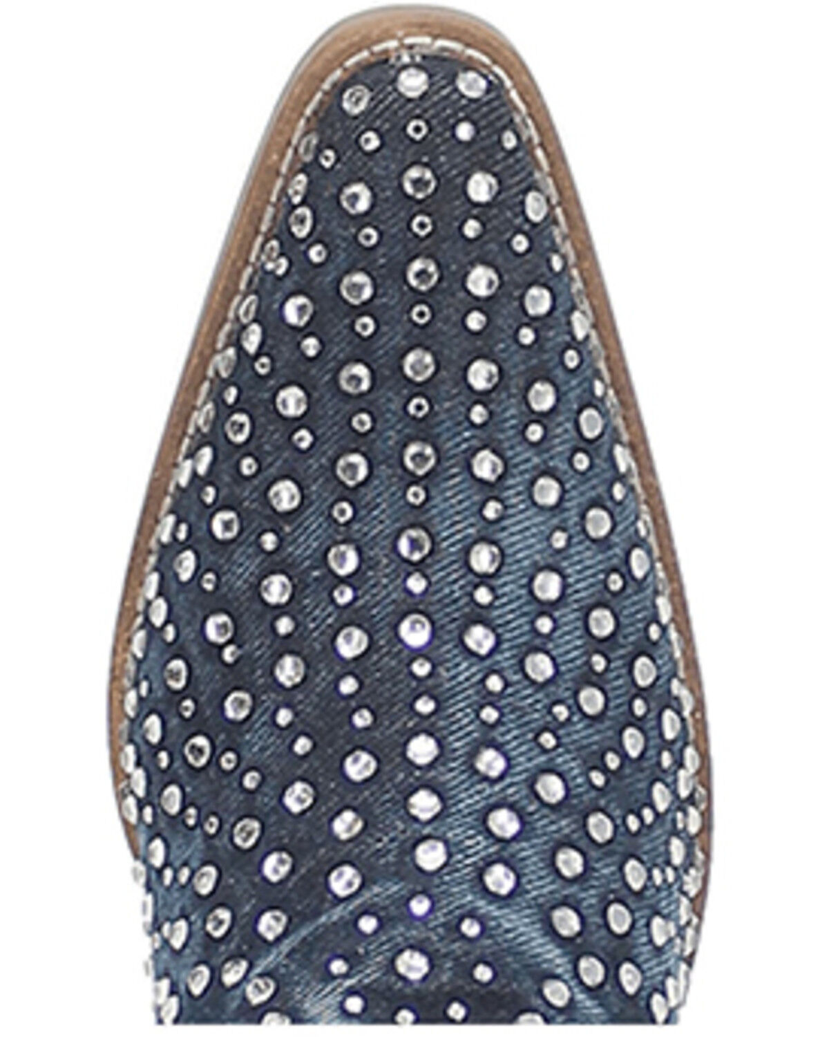 Dingo Women's Honkytonk Honey Tall Denim Boots - Snip Toe