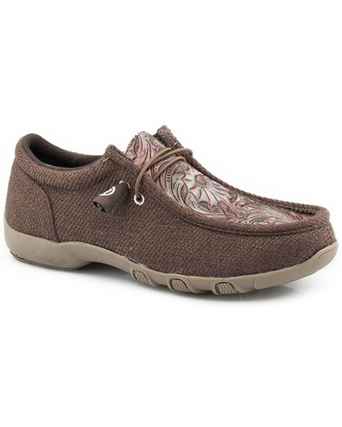 Roper Boys' Chillin Casual Shoes - Moc Toe