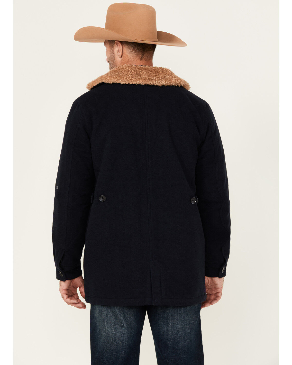 Cody James Men's Legacy II Sherpa Wool Coat