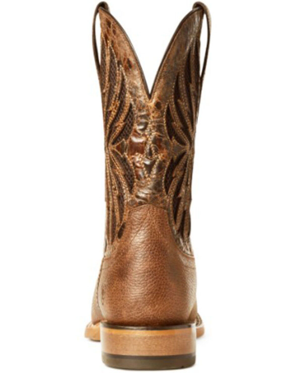 Ariat Men's Arena Record Western Performance Boots - Broad Square Toe
