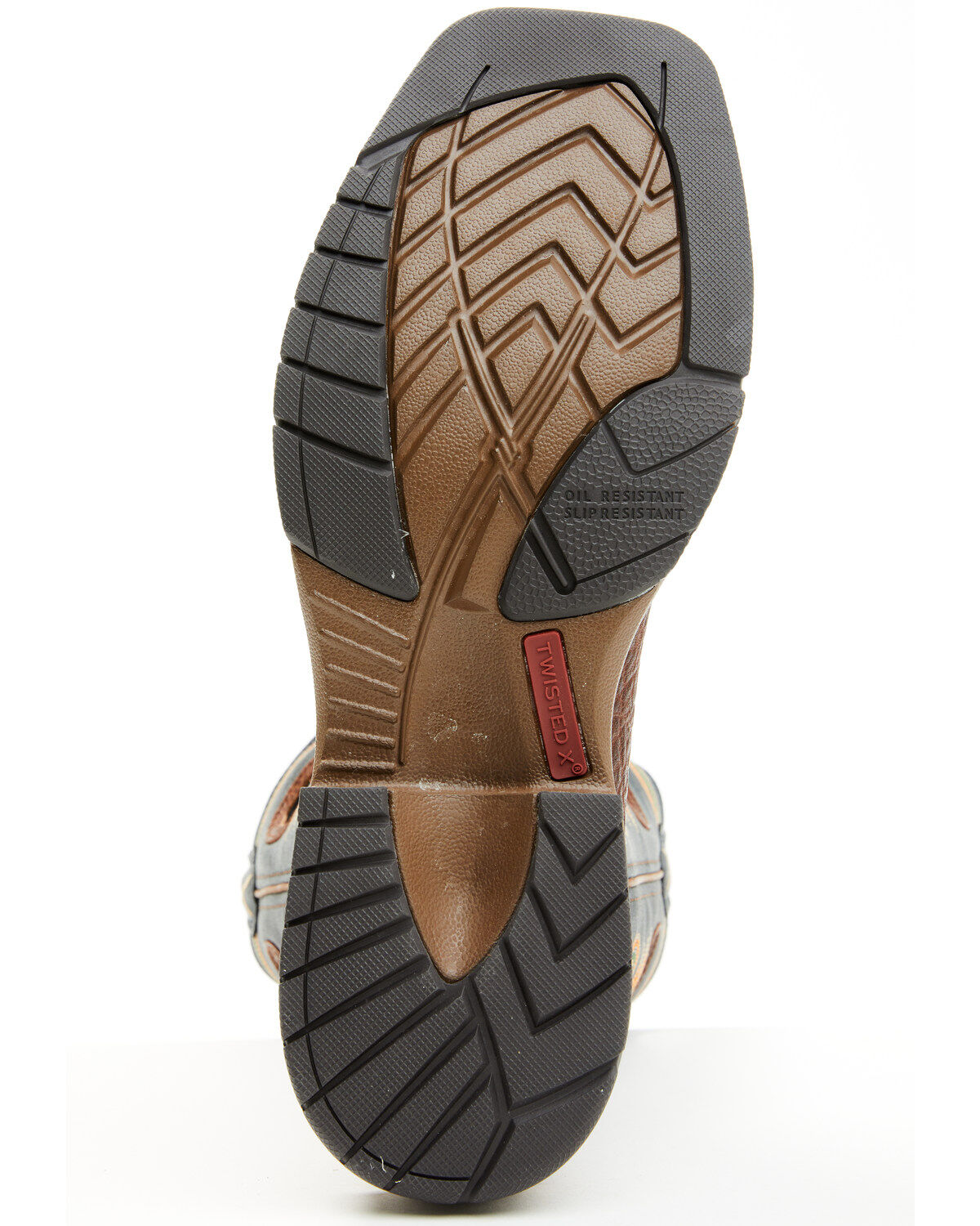 Twisted X Men's Horseman Western Boots - Square Toe