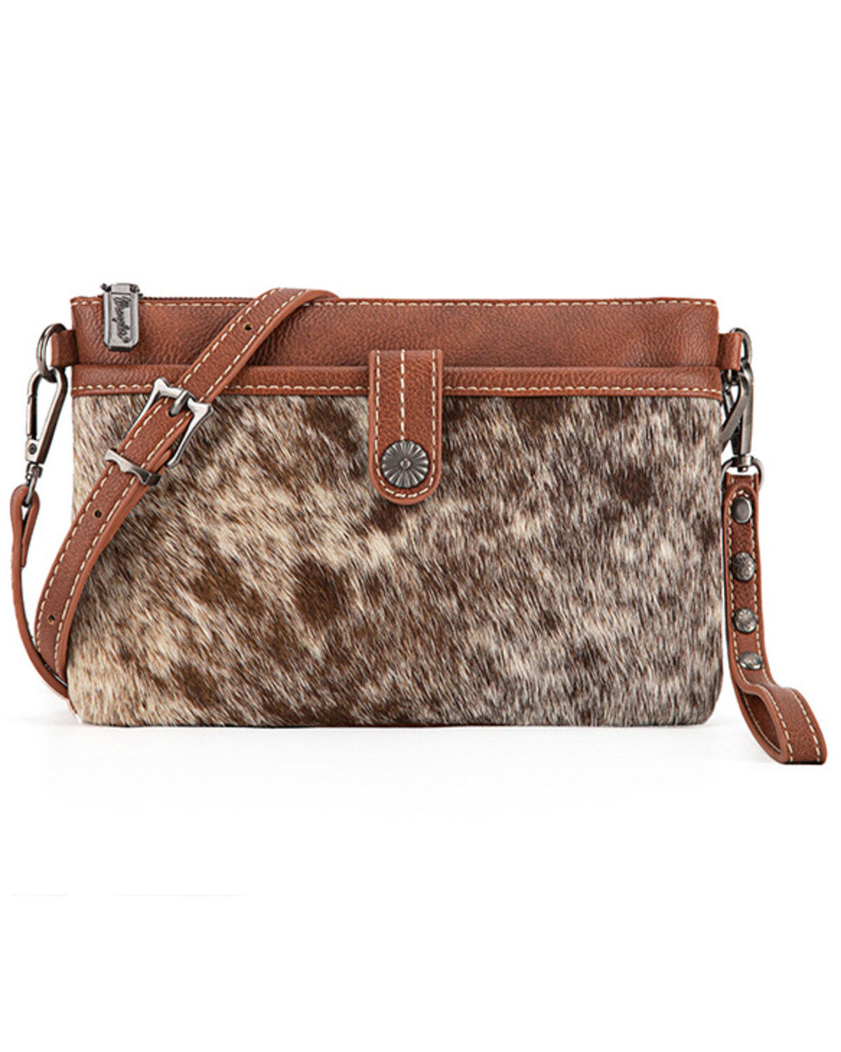 Wrangler Women's Cowhide Clutch