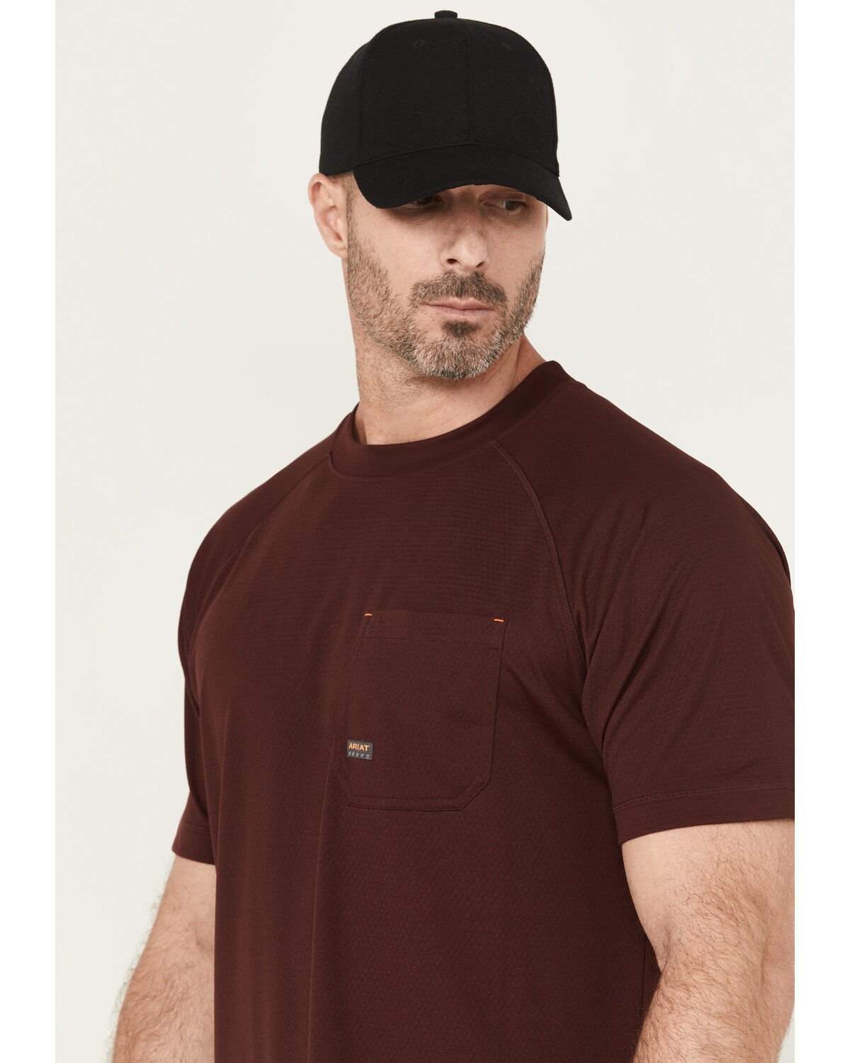 Ariat Men's Rebar Heat Fighter Wired Short Sleeve Pocket Work Shirt - Big