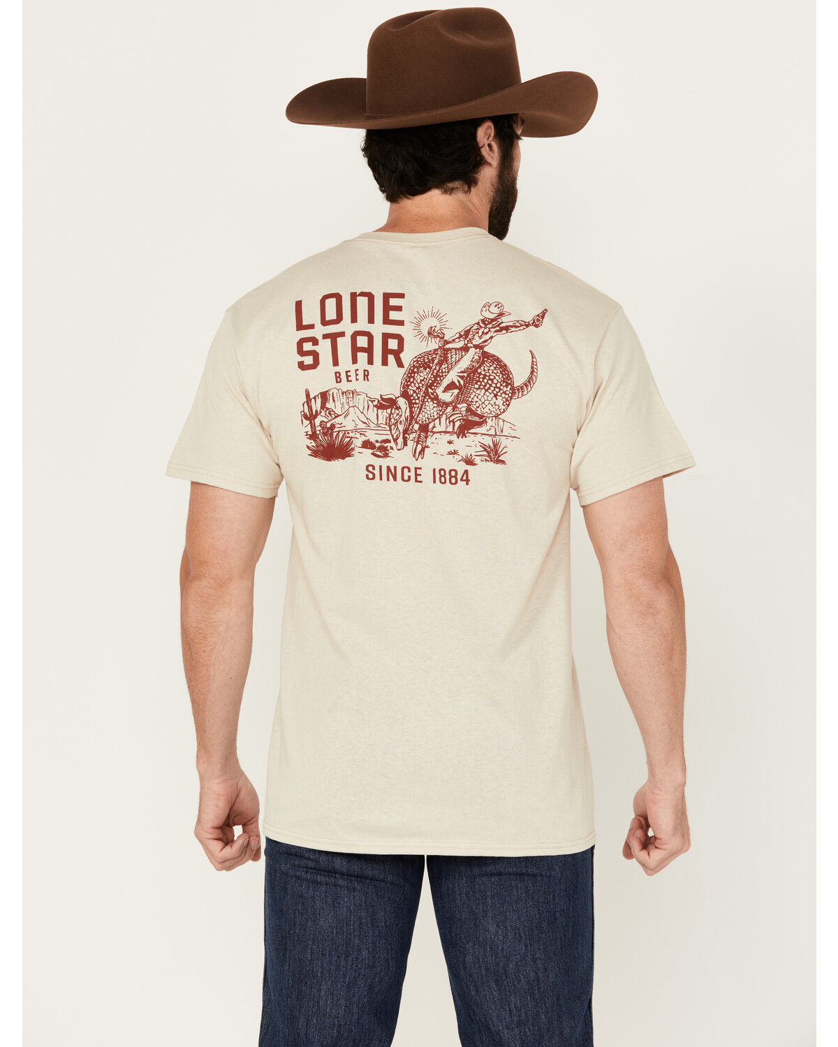 Changes Men's Lone Star Short Sleeve Graphic T-Shirt