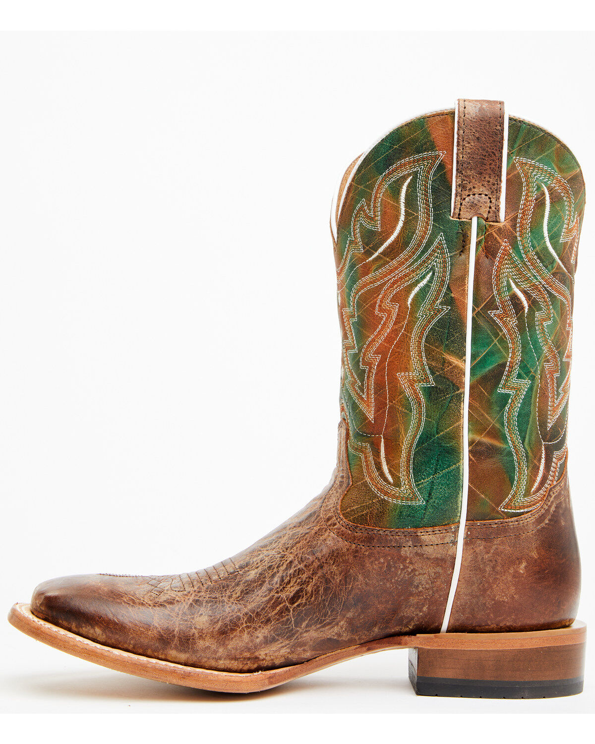 Cody James Men's Road Western Boots - Broad Square Toe