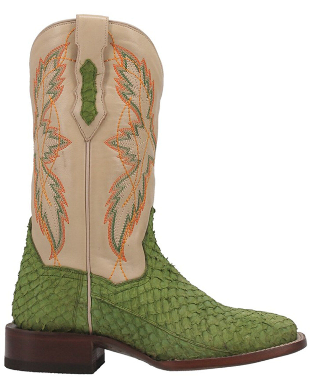 Dan Post Women's Seabass Western Boots - Broad Square Toe