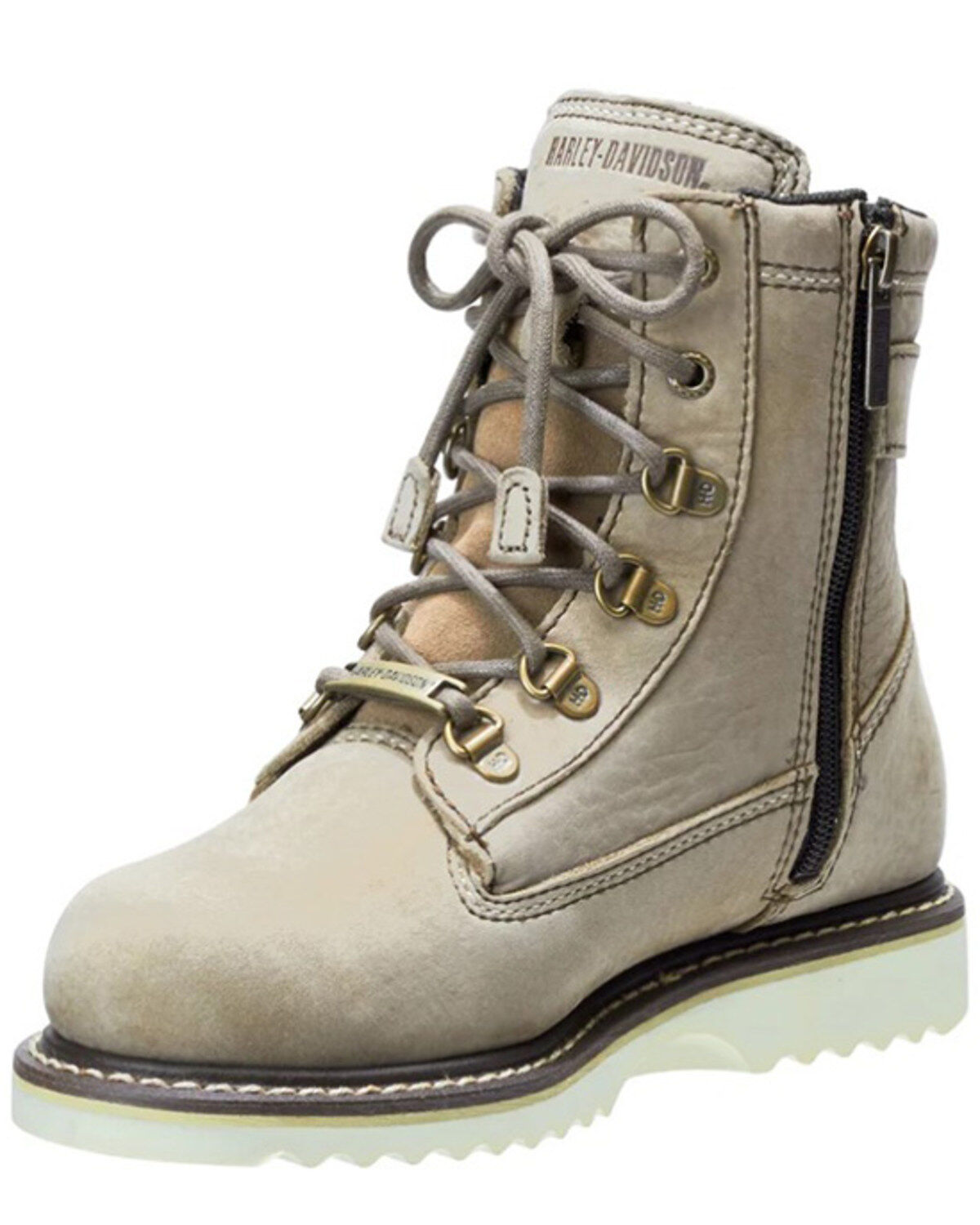 Harley Davidson Women's Marconi Moto Boots - Round Toe