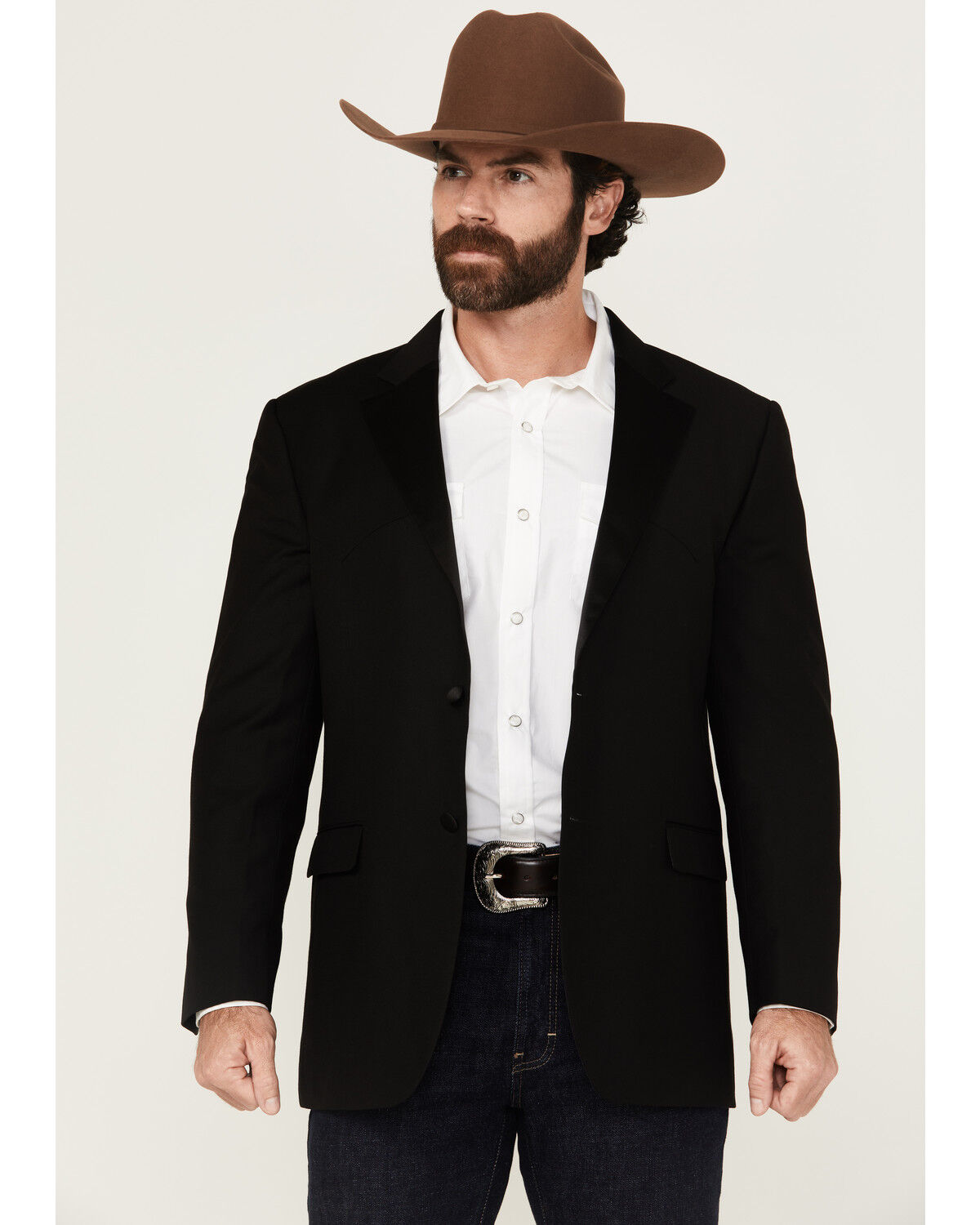 Cody James Black 1978® Men's Smooth Leather Belt