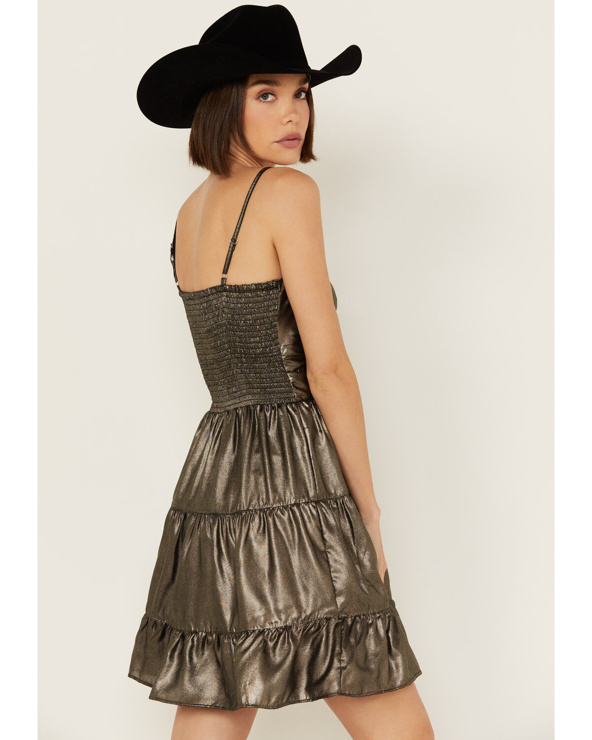 Angie Women's Knot Front Mini Dress