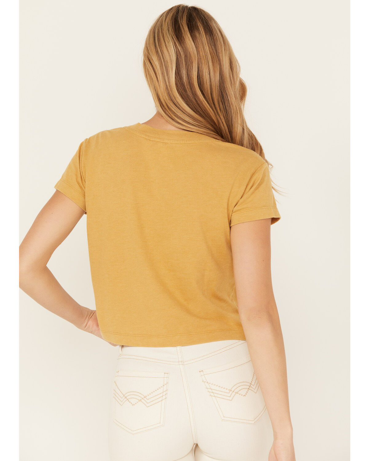 Wild Crow Women's Wild Birds Grommet Short Sleeve Graphic Tee