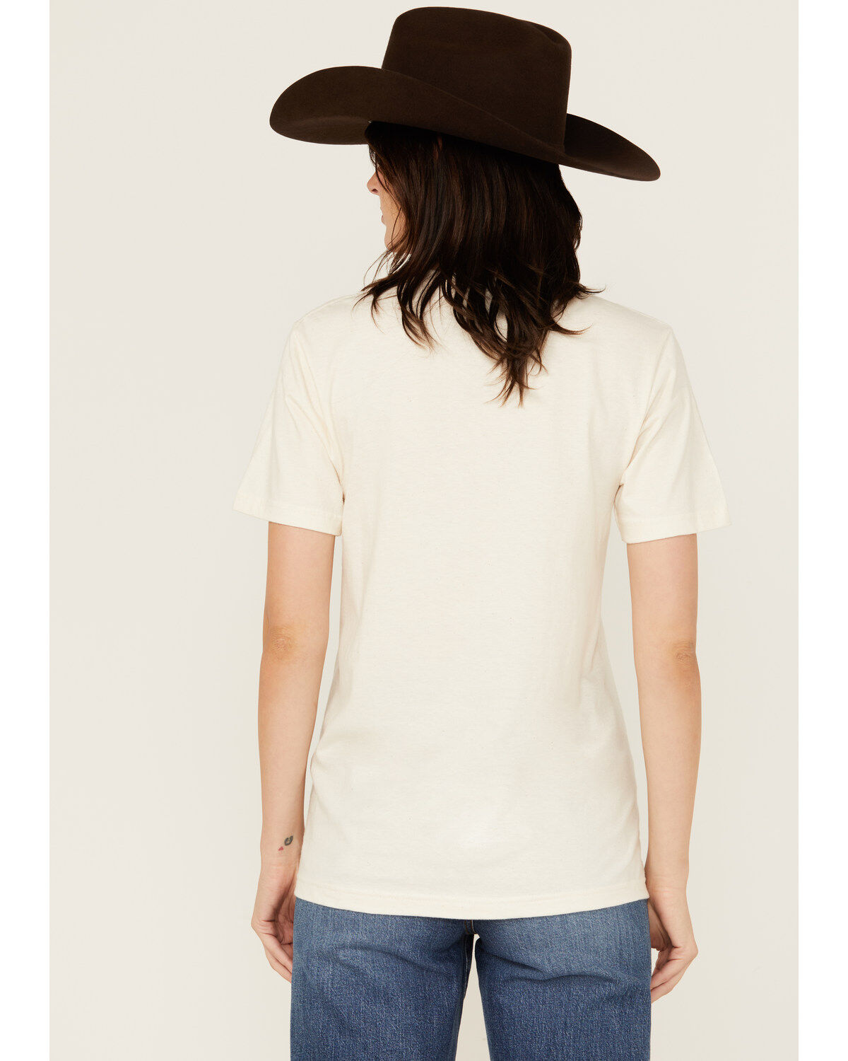 Rodeo Hippie Women's Dance Hall Darlin' Short Sleeve Graphic Tee