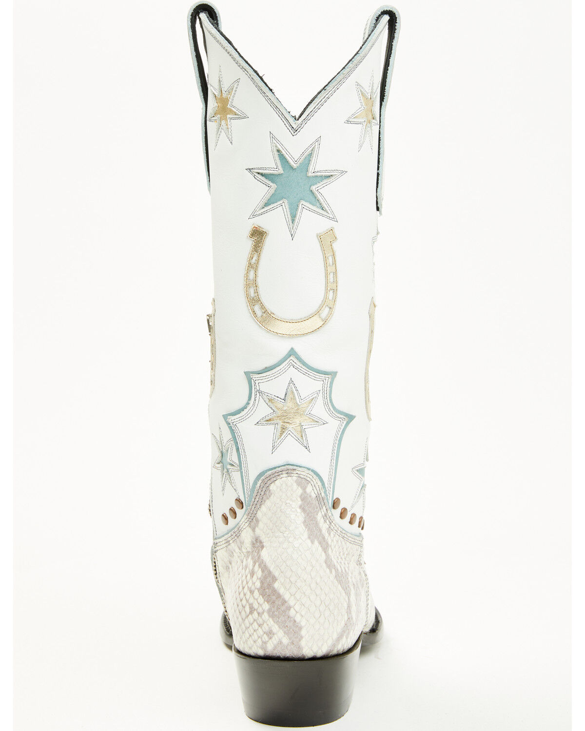 Old Gringo Women's Lucky Star Exotic Python Tall Western Boots - Snip Toe