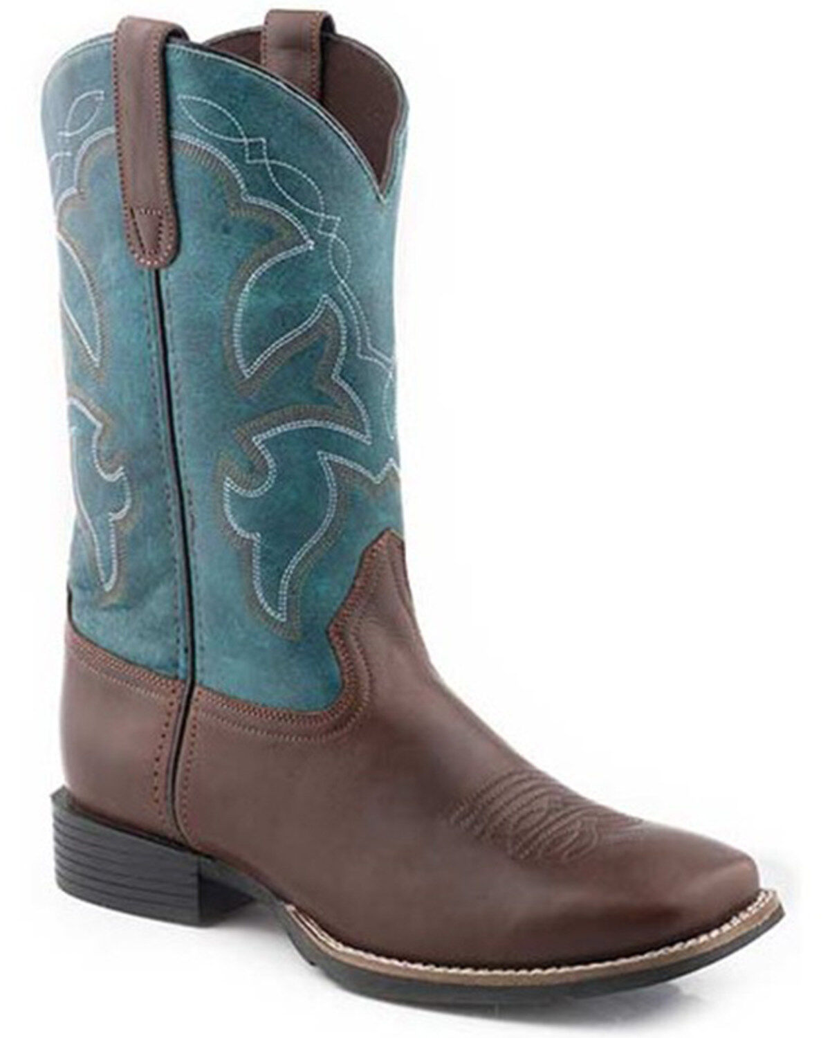 Roper Boys' Monterey Western Boots - Broad Square Toe