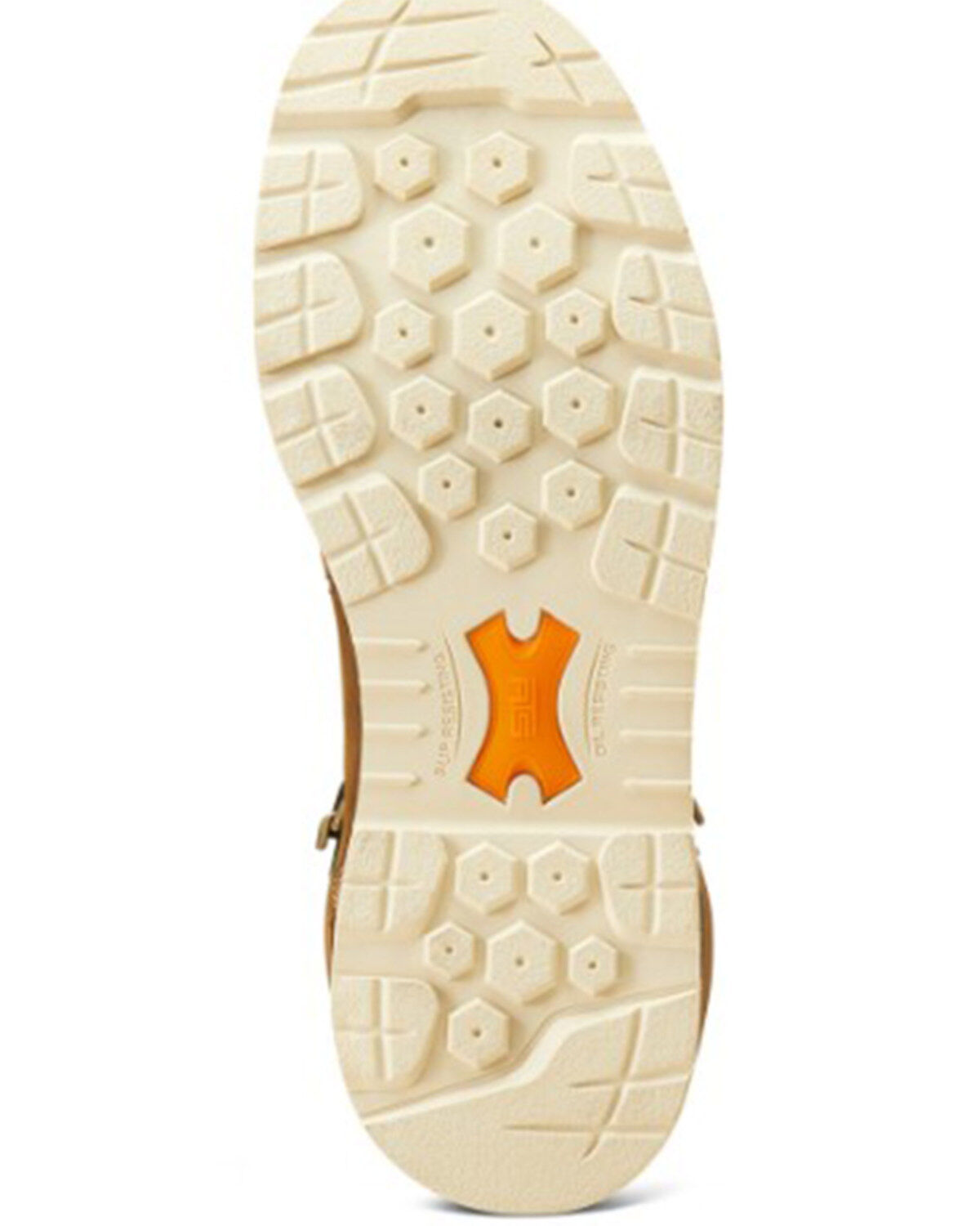 Ariat Men's Rebar Lift 8" Waterproof Lace-Up Work Boots - Moc Toe