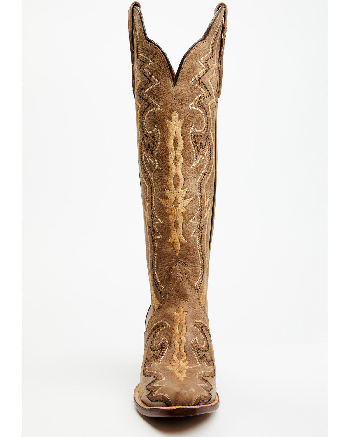 Dan Post Women's Triad Silvie Tall Western Boots - Snip Toe
