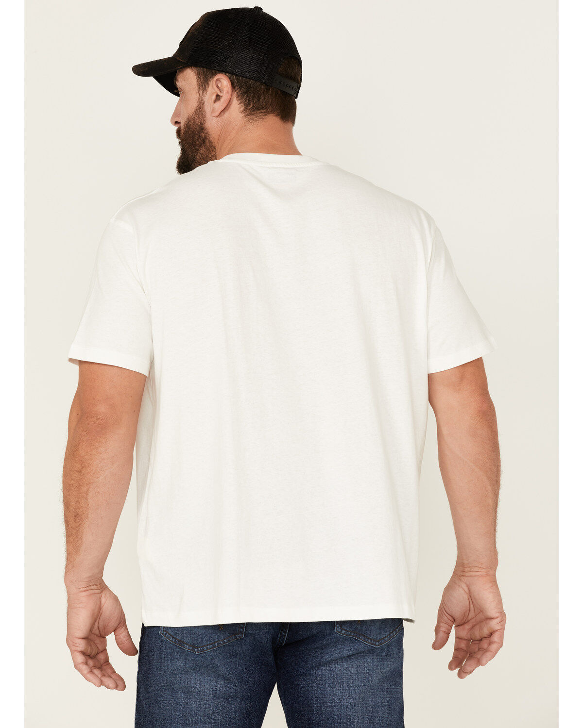 Wrangler X Fender Men's Dancing Record Vintage Graphic T-Shirt