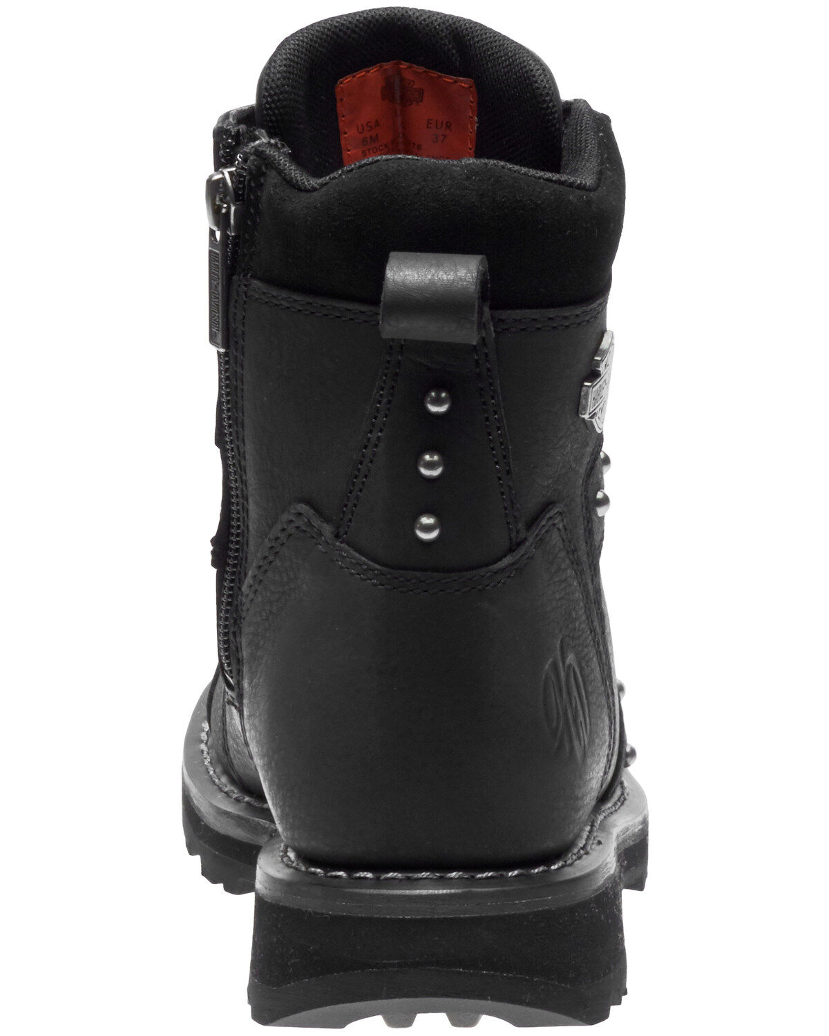 Harley Davidson Women's Oakleigh Moto Boots - Round Toe