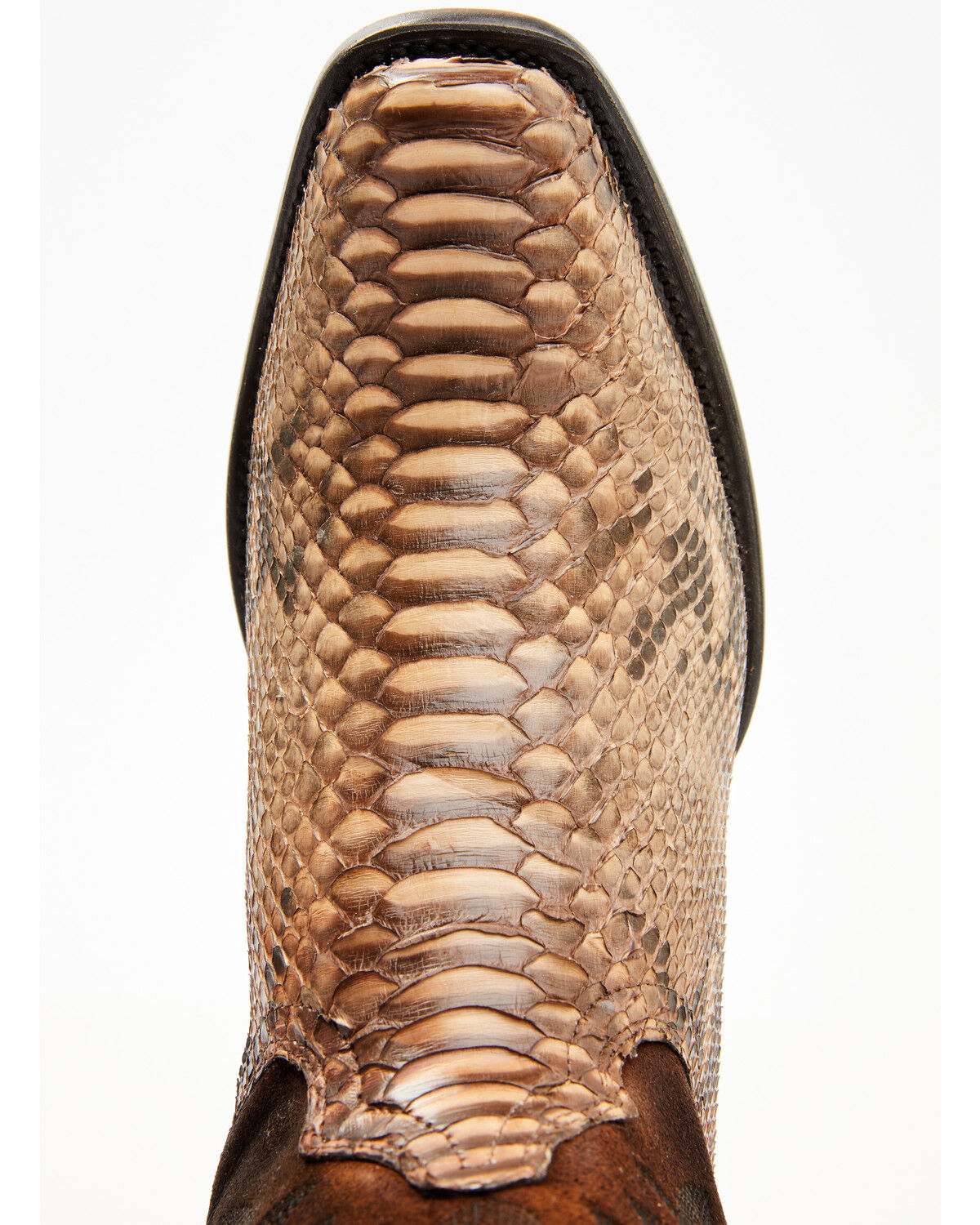 Corral Men's Exotic Python Western Boots - Square Toe