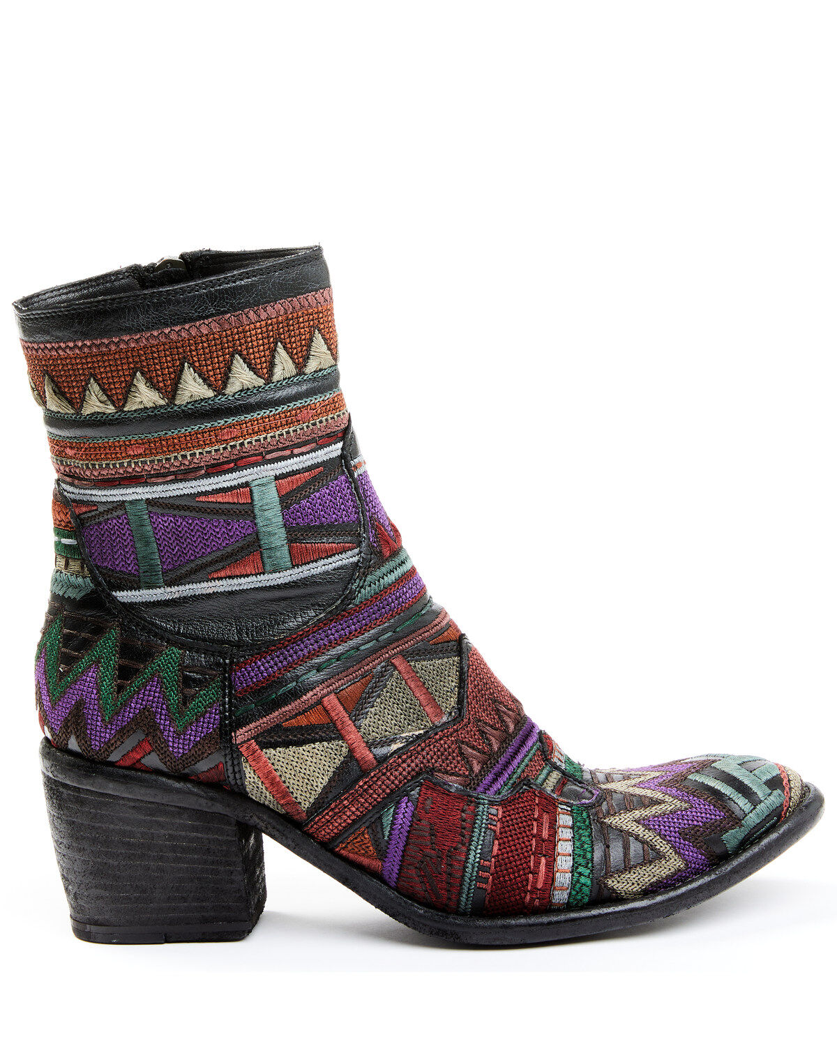 Marco Delli Women's Senegal Fashion Booties - Round Toe