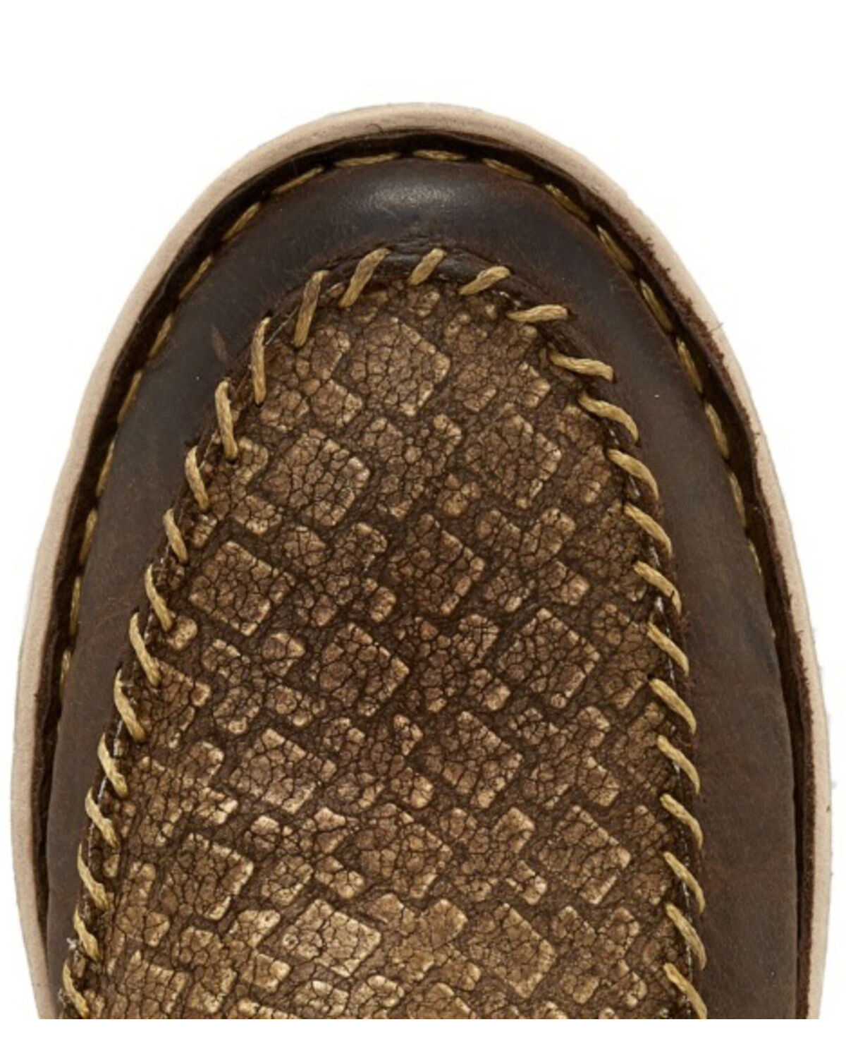 Tony Lama Women's Magdalena Mocha Shoes - Moc Toe