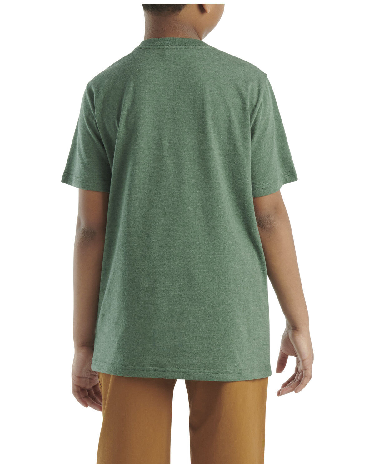 Carhartt Little Boys' Solid Logo Short Sleeve Pocket T-Shirt