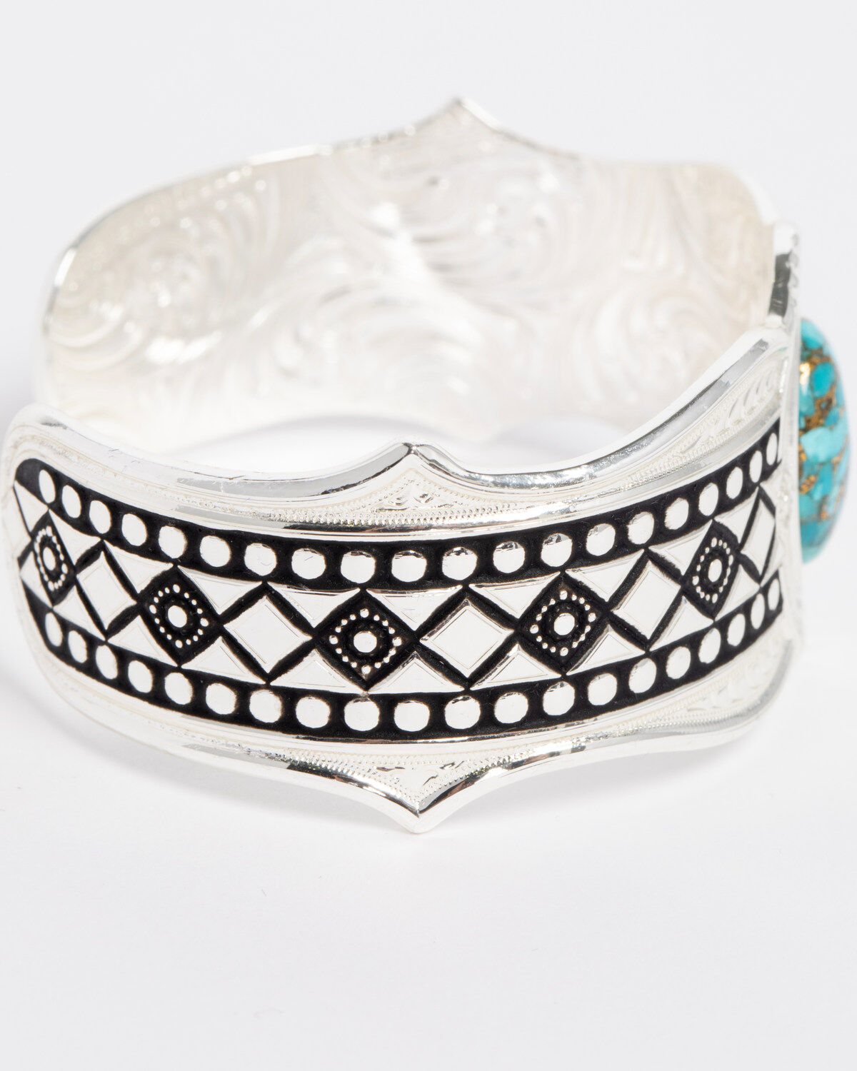Montana Silversmiths Women's Phases of the World Cuff Bracelet