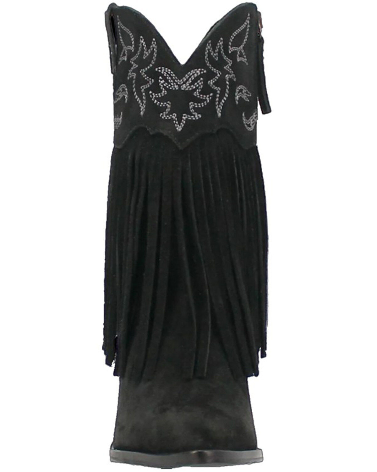 Dingo Women's Crazy Train Leather Booties - Round Toe