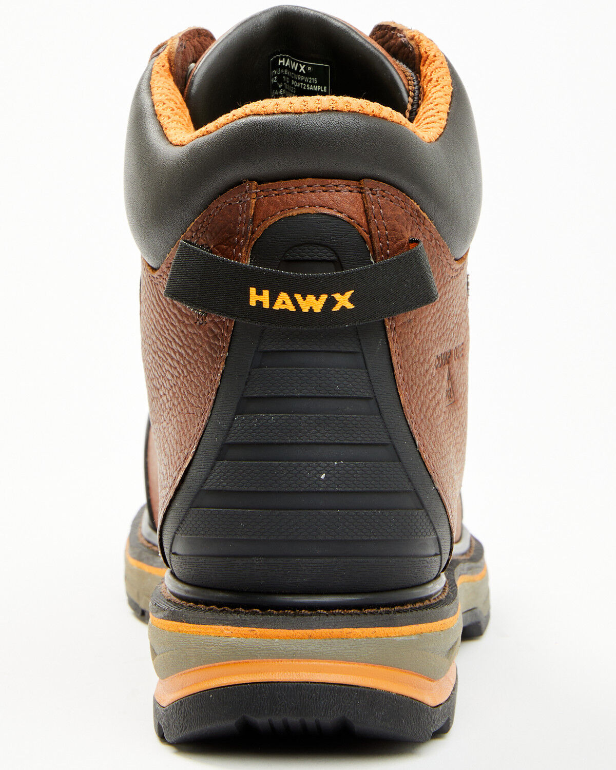 Hawx Men's 6" Enduro Heavy Industrial Lace-Up Waterproof Work Boots - Composite Toe