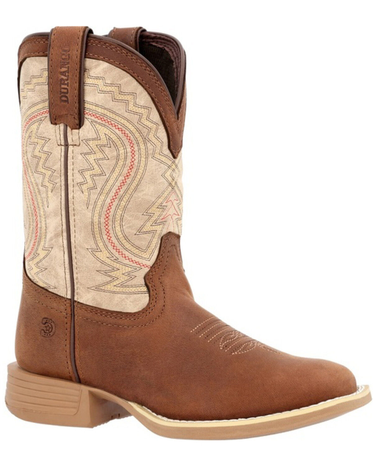Durango Boys' Lil' Rebel Pro® Western Boots - Broad Square Toe