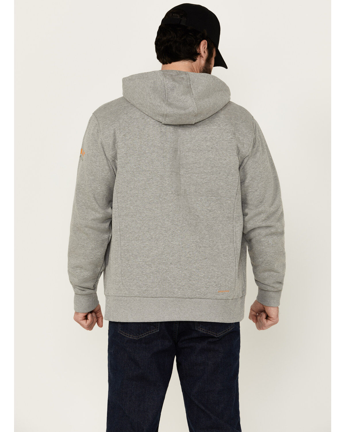 Ariat Men's Rebar All-Weather Insulated Full Zip Hooded Sweatshirt