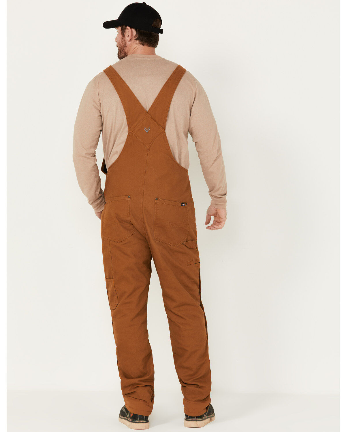 Hawx Men's Tillman Insulated Duck Bib Overalls