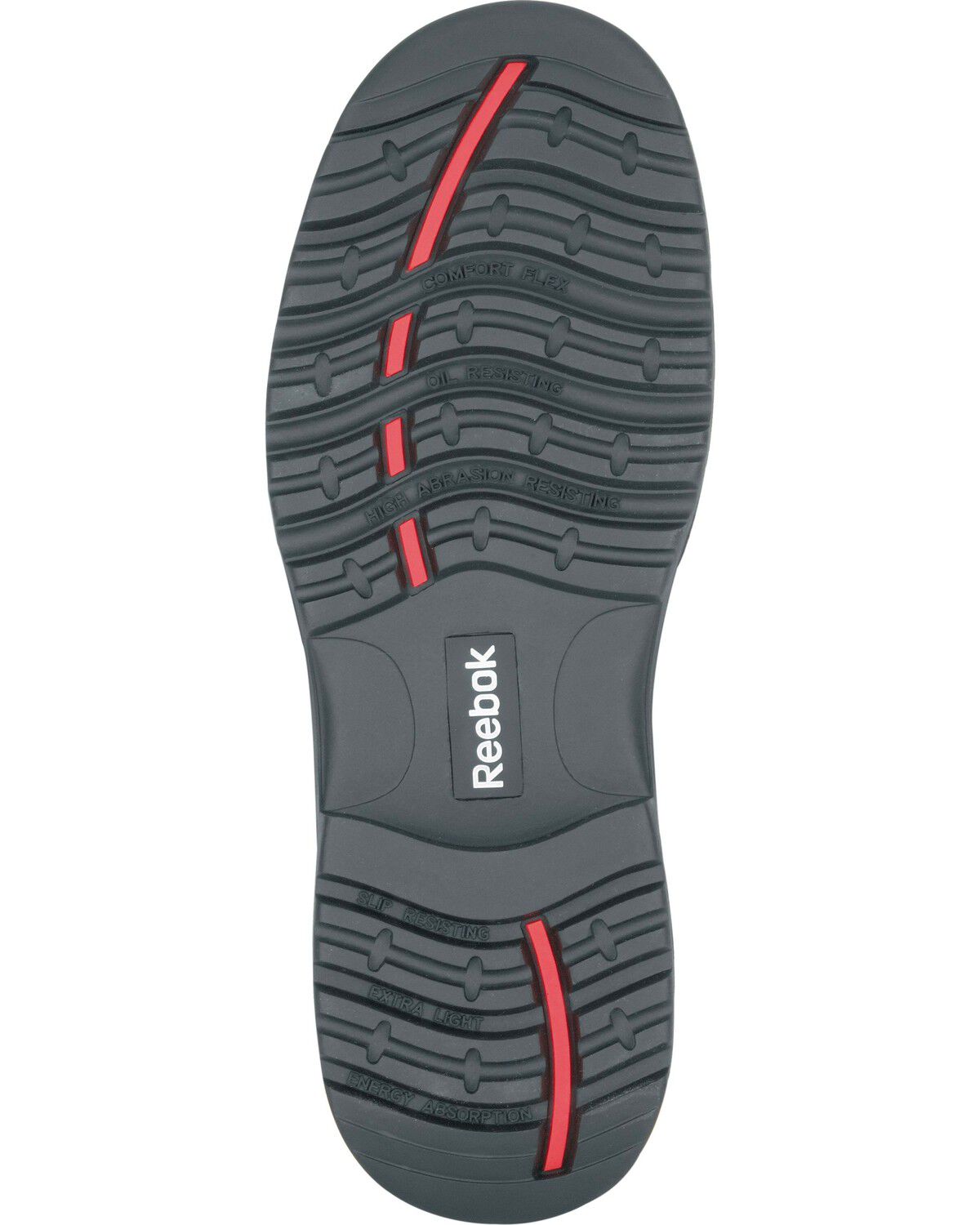 Reebok Men's Trainex 6" Lace-Up Internal Met Guard Work Boots - Composite Toe